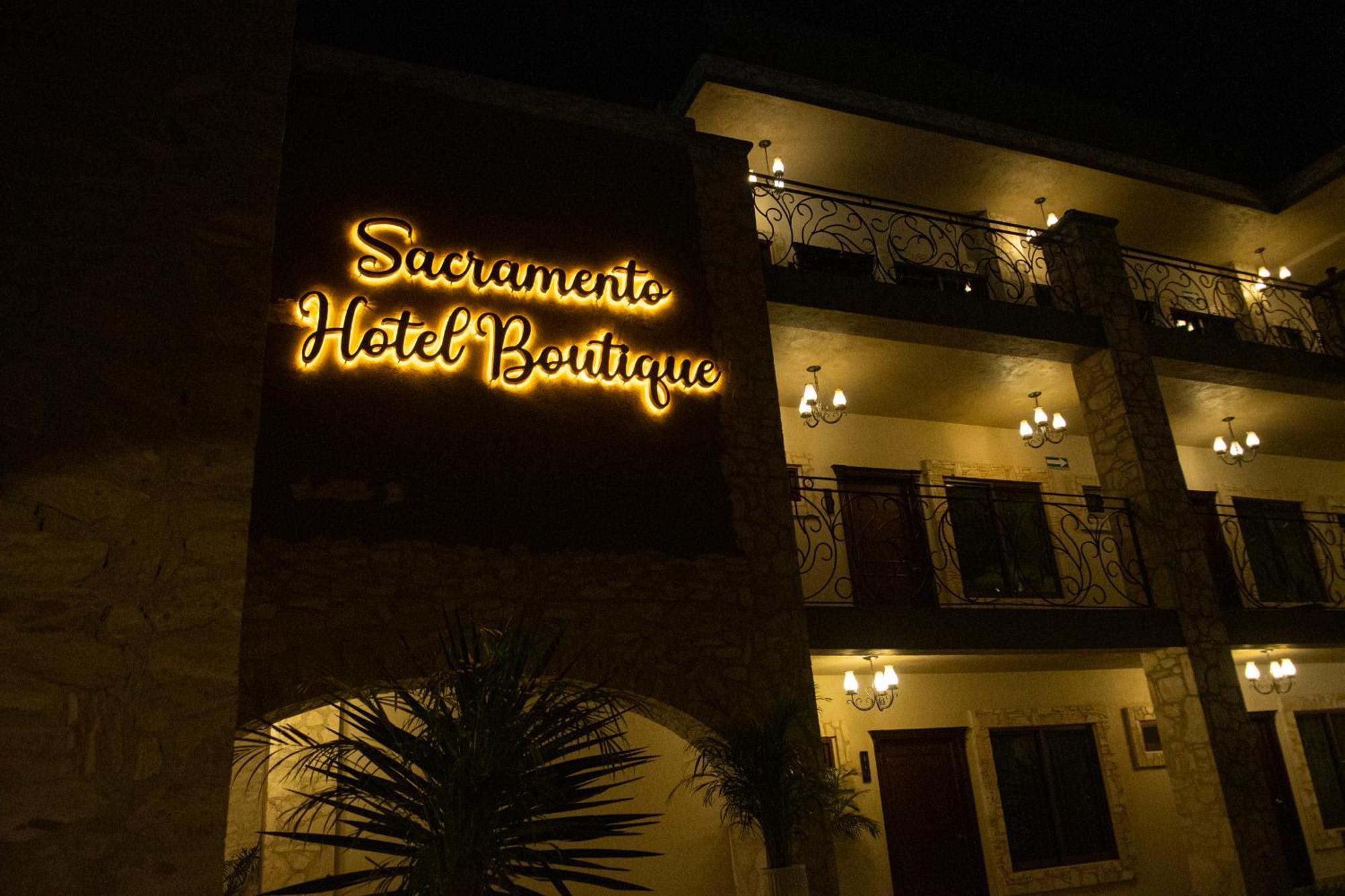 Hotel Boutique Sacramento Bernal Exterior foto
