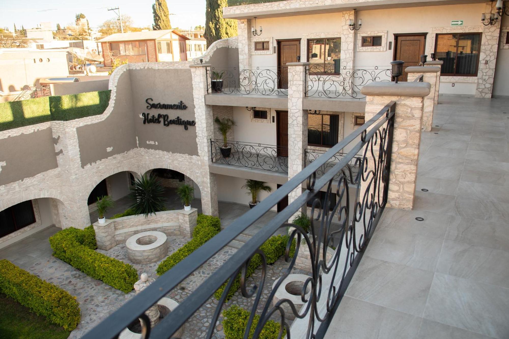 Hotel Boutique Sacramento Bernal Exterior foto