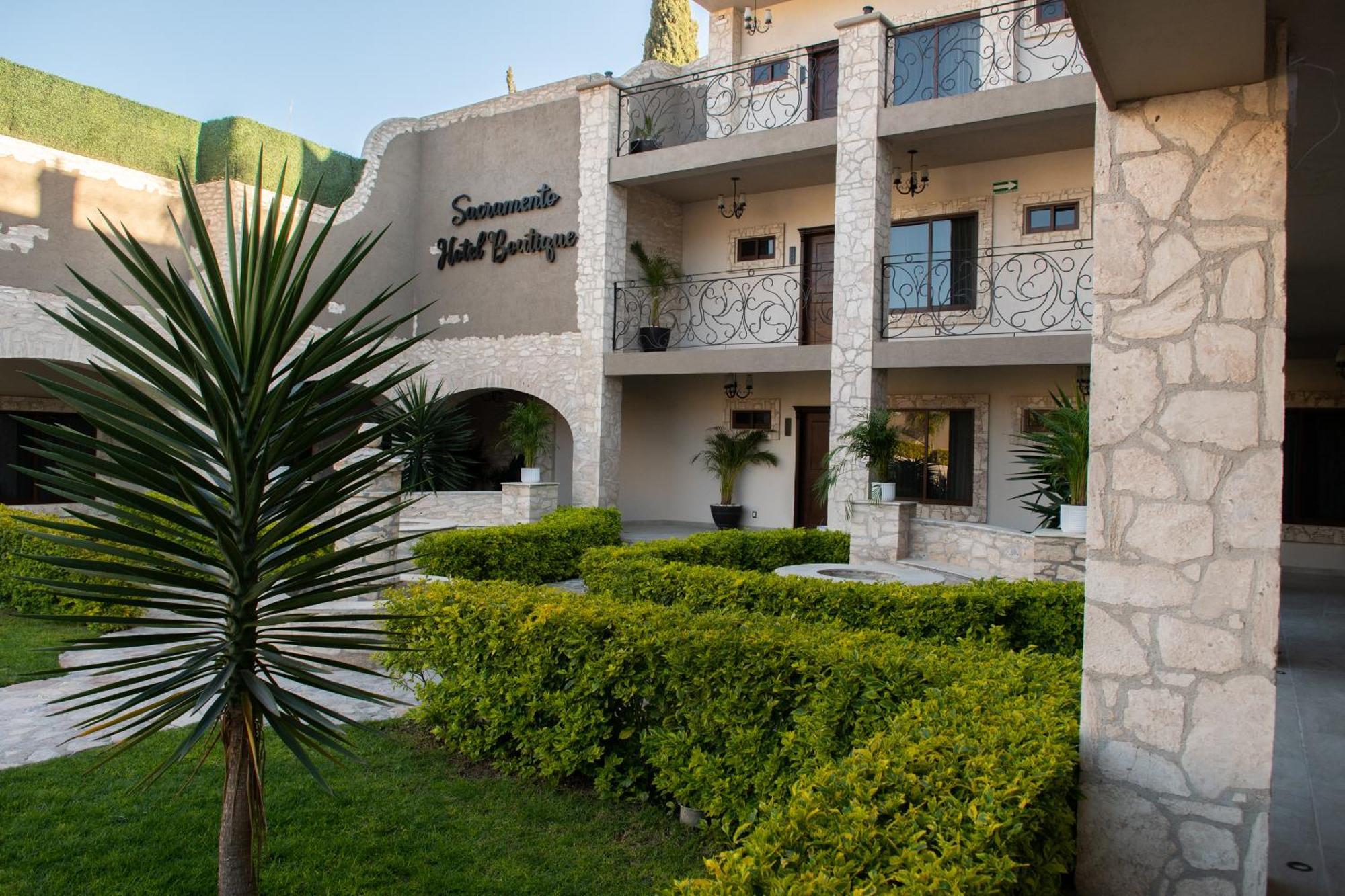 Hotel Boutique Sacramento Bernal Exterior foto