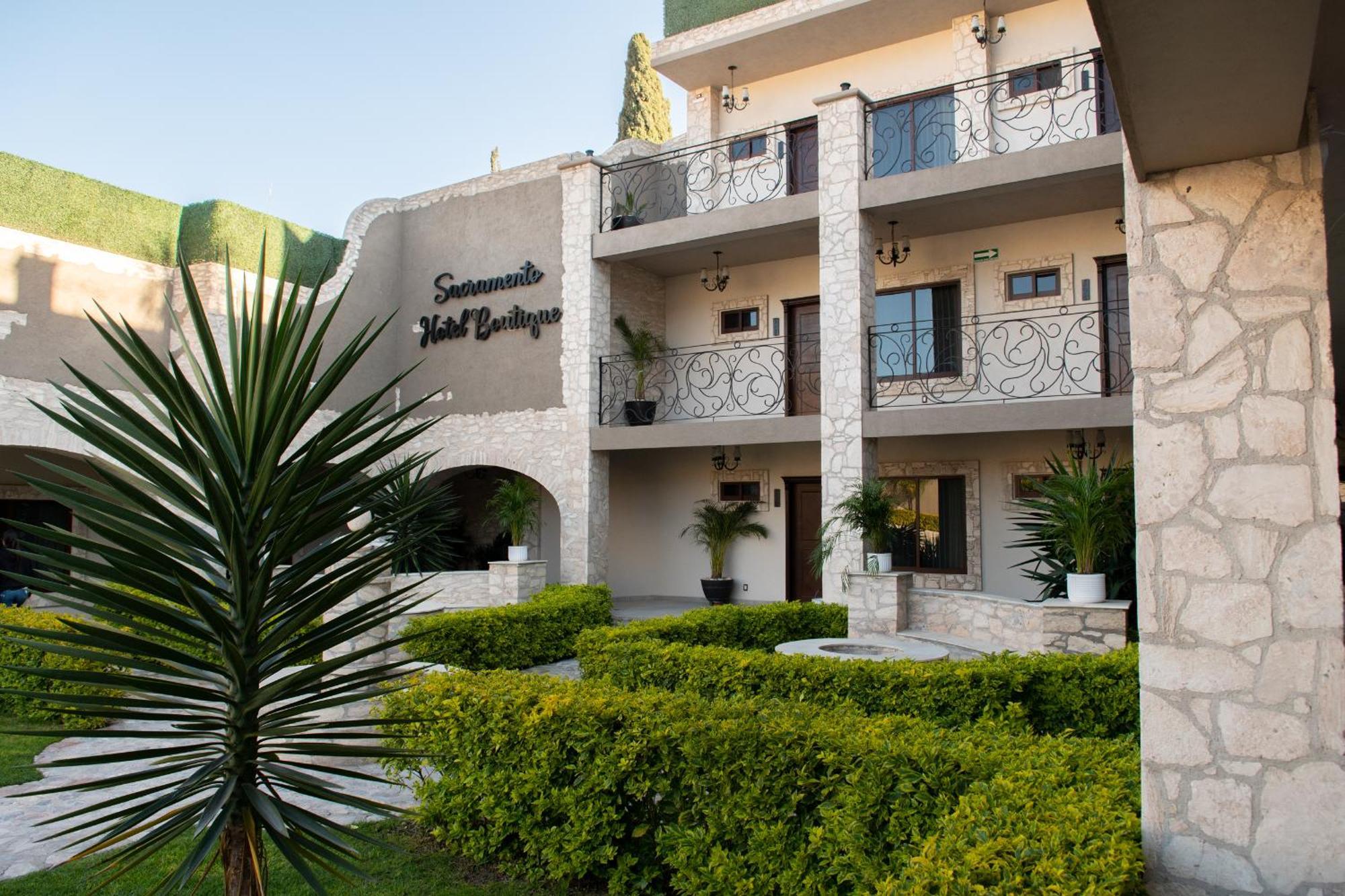 Hotel Boutique Sacramento Bernal Exterior foto