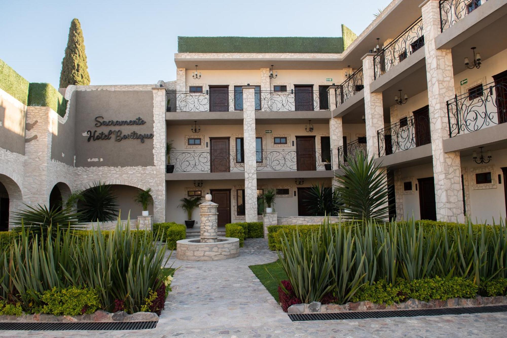 Hotel Boutique Sacramento Bernal Exterior foto