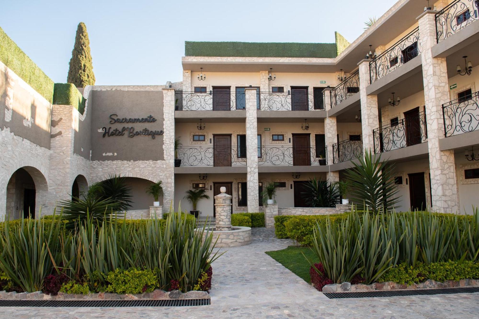 Hotel Boutique Sacramento Bernal Exterior foto